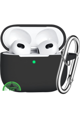 Blauw Siliconen Hoesje voor AirPods 3 met Karabijnhaak – Bescherming & Stijl | Telefoonstar Ede