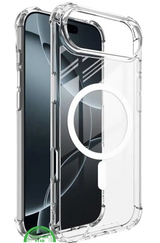 Transparant MagSafe Bumper Hoesje iPhone 17 Air - Sterke, Flexibel, licht en perfect passend en Slank | Telefoonstar