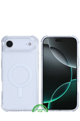 Transparant MagSafe Bumper Hoesje iPhone 17 Air - Sterke, Flexibel, licht en perfect passend en Slank | Telefoonstar