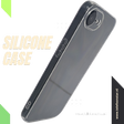 Antishock Hoesje voor iPhone 16E (2025) Slank &amp; Schokabsorberend Transparante Cove