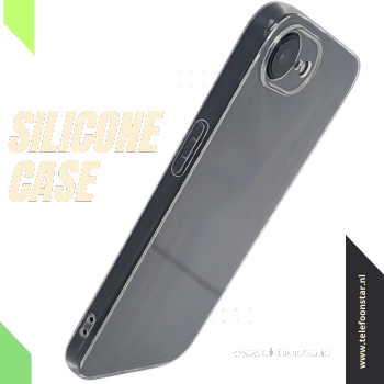 Antishock Hoesje voor iPhone 16E (2025) Slank &amp; Schokabsorberend Transparante Cove