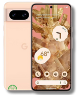 Hoesje voor Google Pixel 8 Transparant Anti-Shock Siliconen Backcover