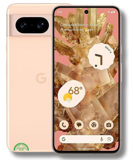 Hoesje voor Google Pixel 8 Transparant Anti-Shock Siliconen Backcover