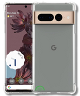 Hoesje voor Google Pixel 8 Transparant Anti-Shock Siliconen Backcover
