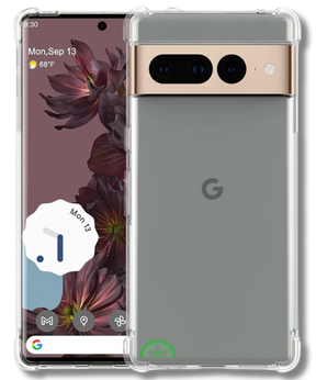 Hoesje voor Google Pixel 8 Transparant Anti-Shock Siliconen Backcover