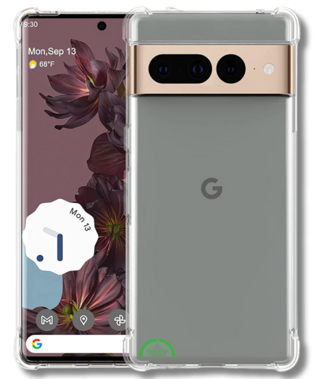 Hoesje voor Google Pixel 8 Transparant Anti-Shock Siliconen Backcover