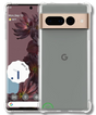 Hoesje voor Google Pixel 8 Transparant Anti-Shock Siliconen Backcover
