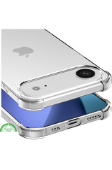 Silicone Hoesje voor iPhone 17 Air Transparant Anti-Shock, Flexibele TPU Case &amp; Slank | Telefoonstar