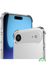 Silicone Hoesje voor iPhone 17 Air Transparant Anti-Shock, Flexibele TPU Case &amp; Slank | Telefoonstar