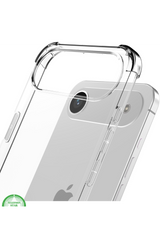 Silicone Hoesje voor iPhone 17 Air Transparant Anti-Shock, Flexibele TPU Case &amp; Slank | Telefoonstar