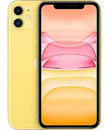 iPhone 11 128 GB Geel