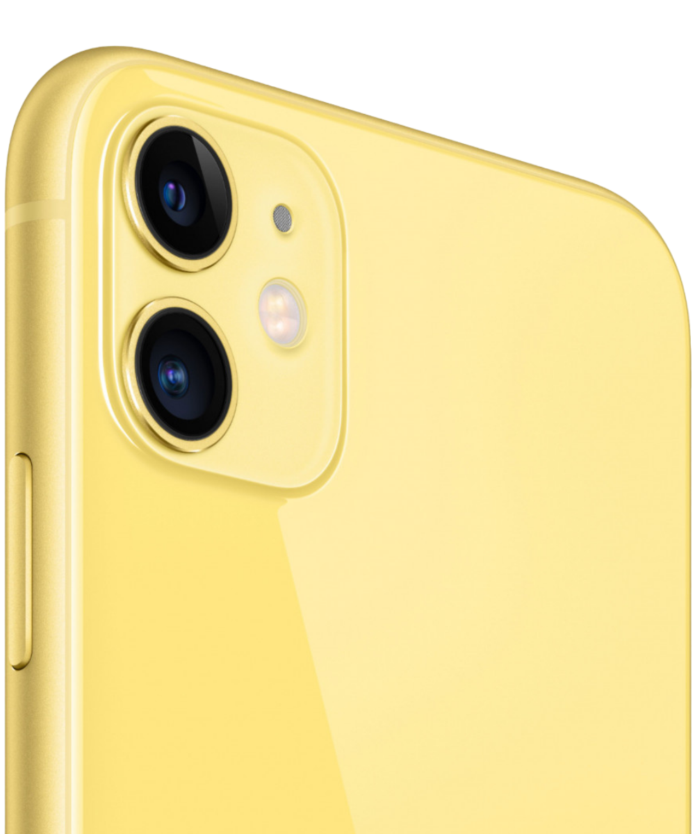 iPhone 11 128 GB Geel