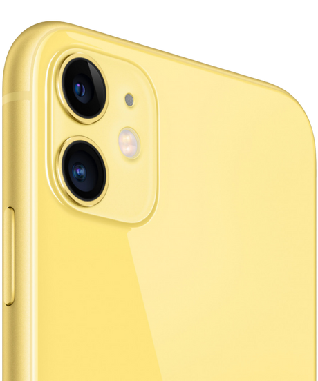 iPhone 11 128 GB Geel