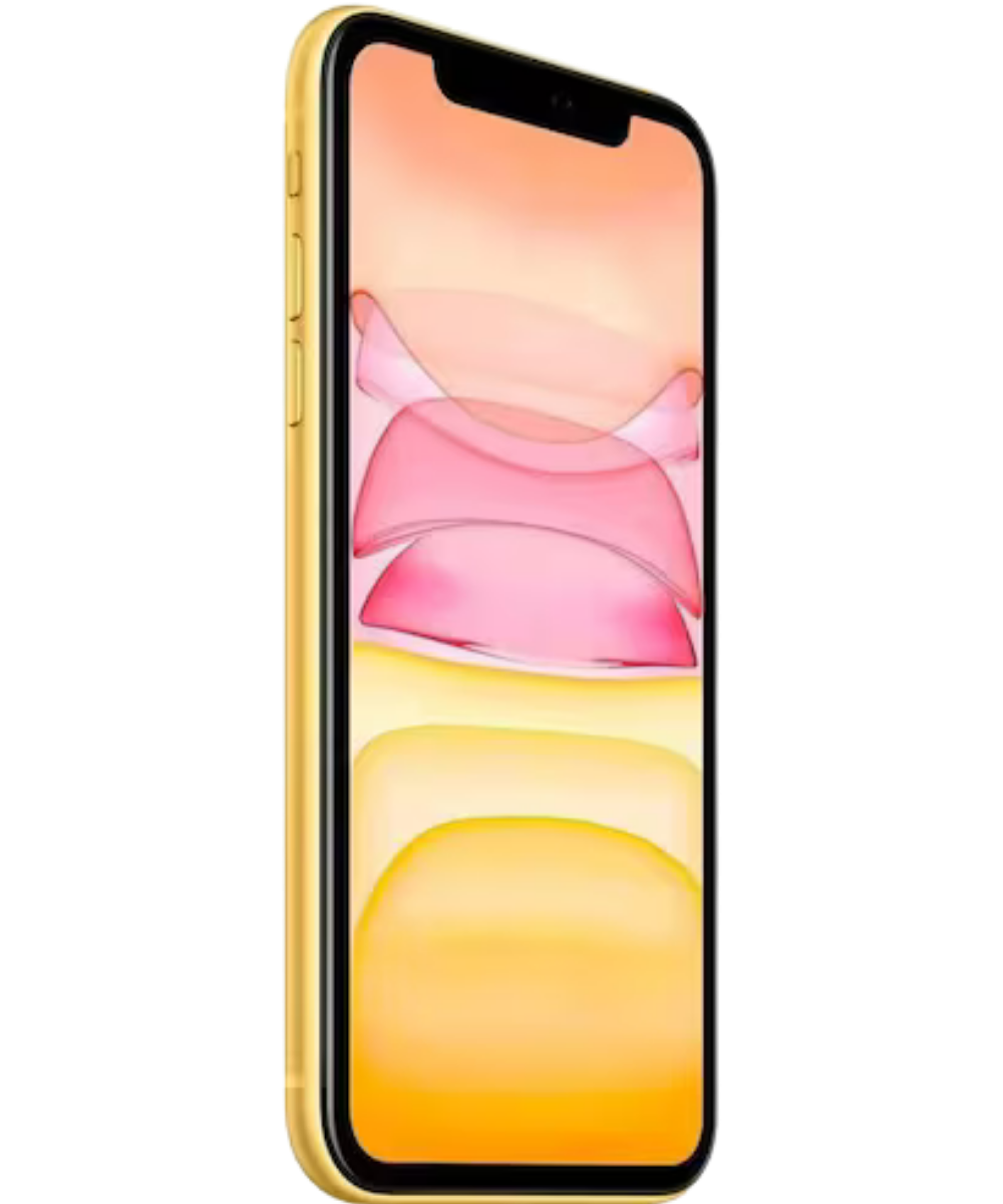 iPhone 11 128 GB Geel