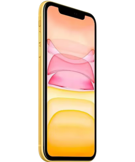 iPhone 11 128 GB Geel