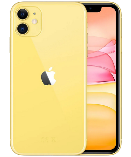 iPhone 11 128 GB Geel