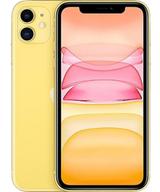 iPhone 11 128 GB Geel