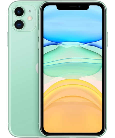 iPhone 11 128 GB Groen