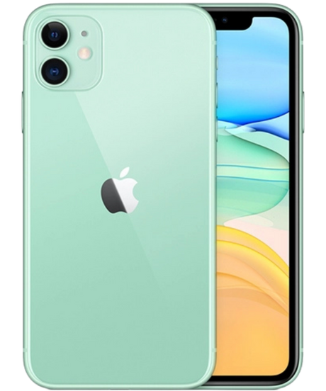 iPhone 11 128 GB Groen