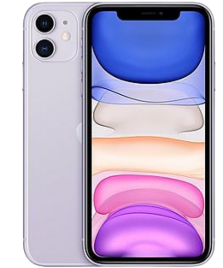 iPhone 11 128 GB Paars