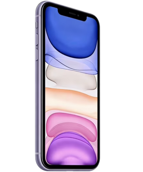 iPhone 11 128 GB Paars