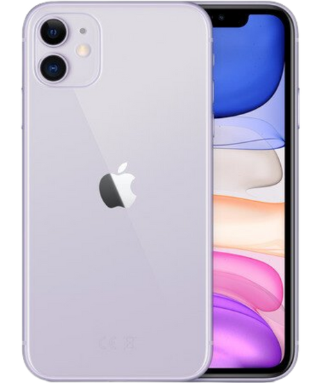 iPhone 11 128 GB Paars