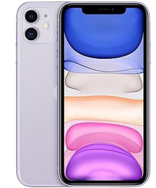 iPhone 11 128 GB Paars