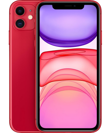 iPhone 11 256 GB Rood