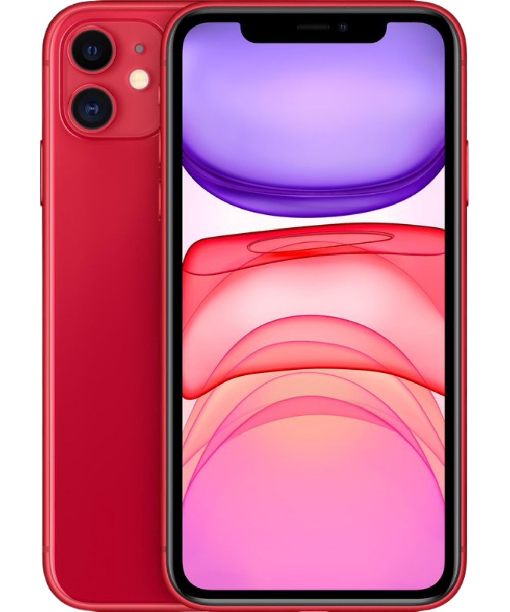 iPhone 11 256 GB Rood
