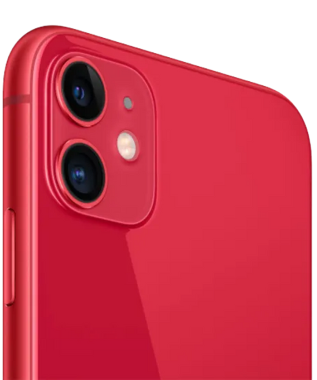 iPhone 11 256 GB Rood