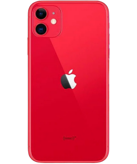 iPhone 11 256 GB Rood