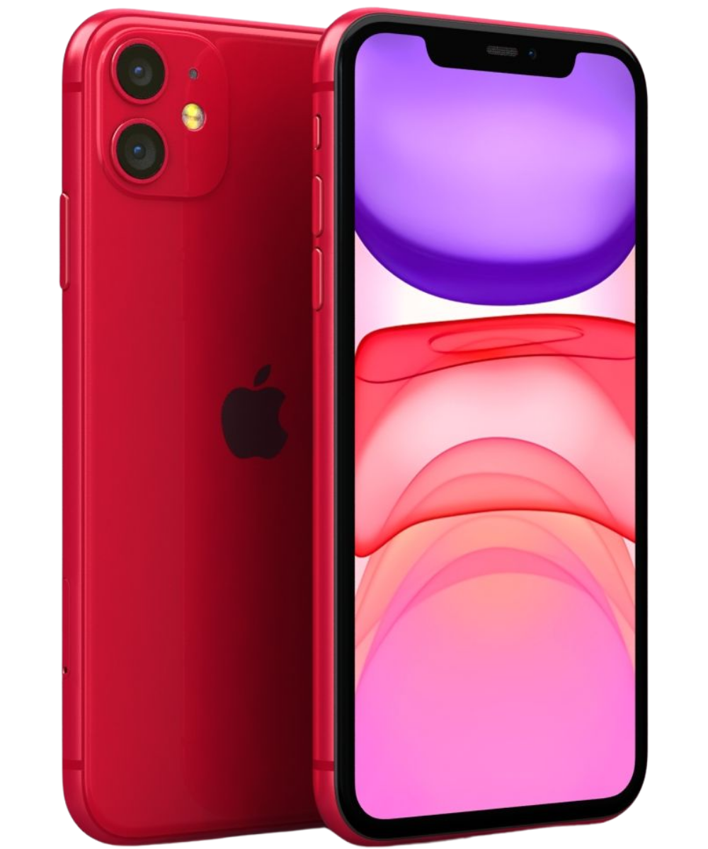iPhone 11 256 GB Rood