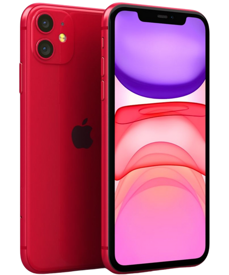 iPhone 11 256 GB Rood