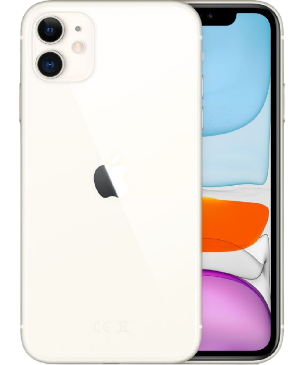 iPhone 11 128 GB Wit