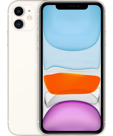 iPhone 11 128 GB Wit