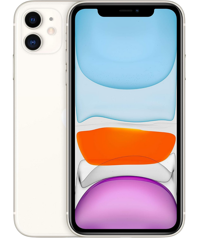iPhone 11 128 GB Wit