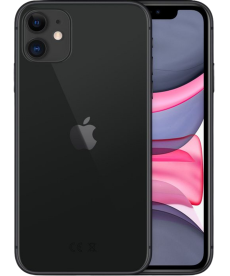 iPhone 11 64 GB Zwart