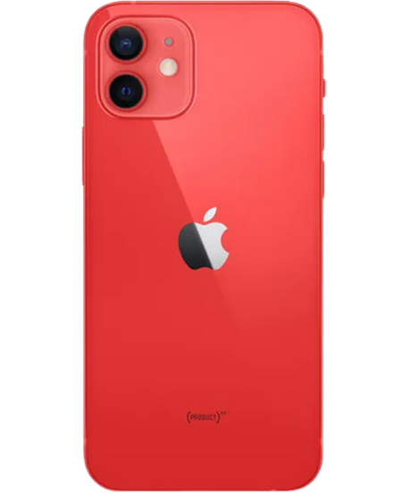 iPhone 12 64 GB Rood