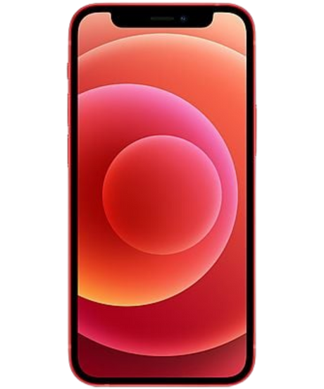 iPhone 12 64 GB Rood