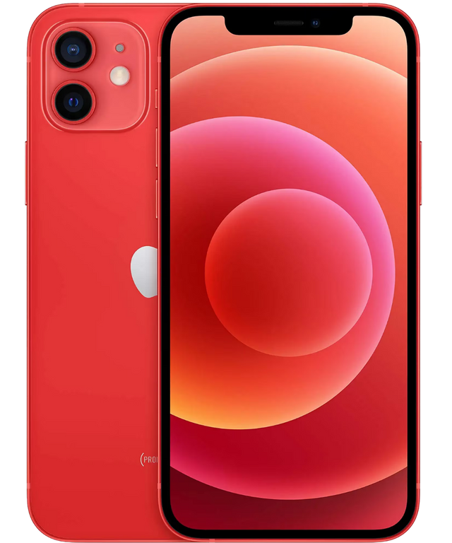 iPhone 12 Mini 64 GB Rood