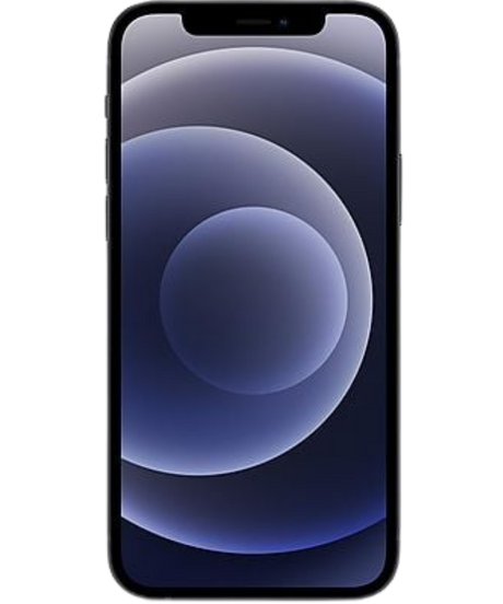 iPhone 12 64 GB Zwart