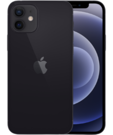 iPhone 12 Mini 128 GB Zwart
