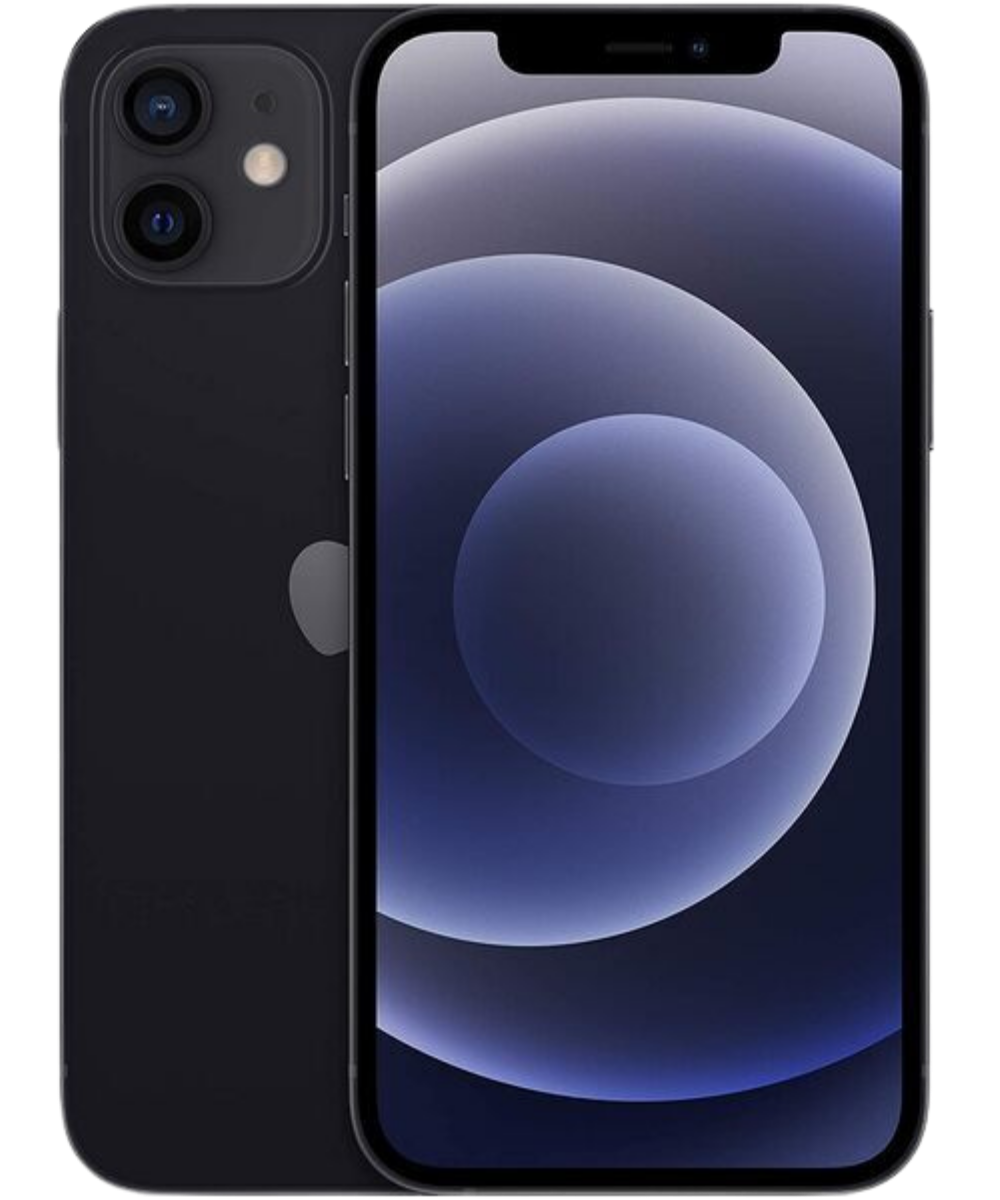 iPhone 12 Mini 128 GB Zwart