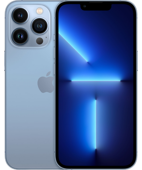 iPhone 13 Pro Max 128 GB Blauw