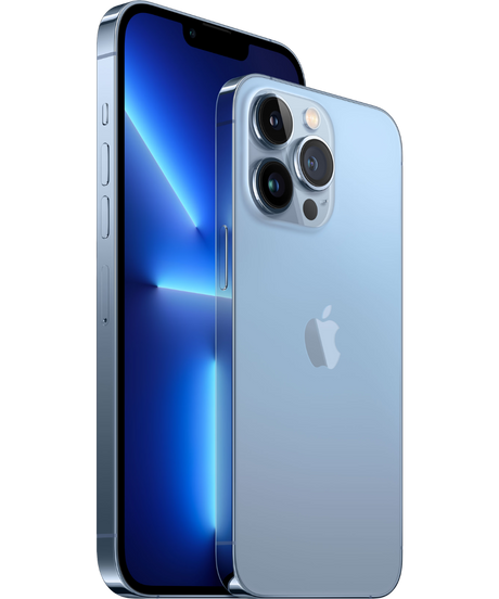 iPhone 13 Pro Max 128 GB Blauw