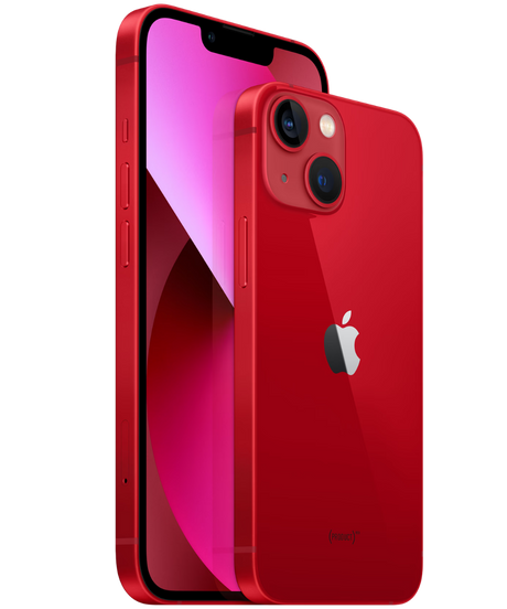 iPhone 13 Mini 128 GB Rood