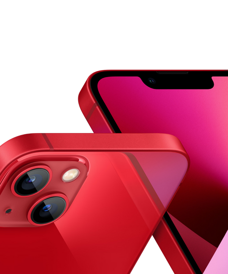 iPhone 13 Mini 256 GB Rood