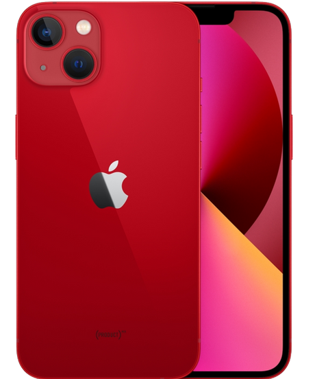 iPhone 13 Mini 256 GB Rood