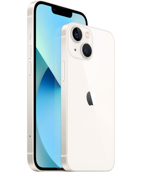 iPhone 13 Mini 256 GB Wit