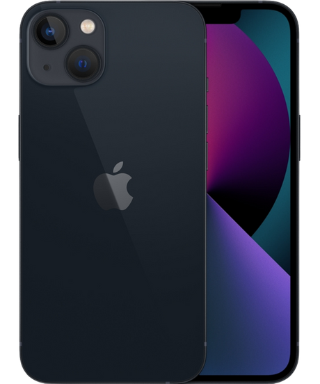 iPhone 13 Mini 256 GB Zwart